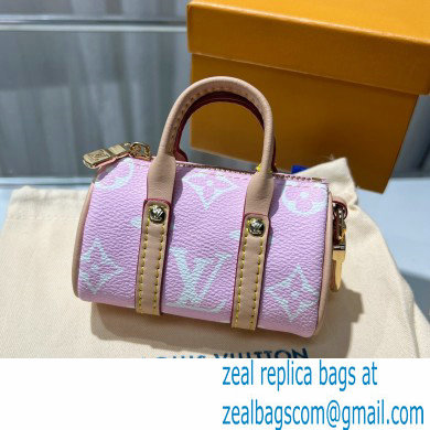 Louis Vuitton Mini Keepall Bag Charm and Key Holder MP2712 02