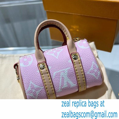 Louis Vuitton Mini Keepall Bag Charm and Key Holder MP2712 02