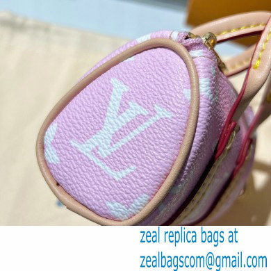 Louis Vuitton Mini Keepall Bag Charm and Key Holder MP2712 02