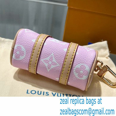 Louis Vuitton Mini Keepall Bag Charm and Key Holder MP2712 02