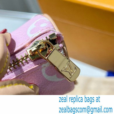 Louis Vuitton Mini Keepall Bag Charm and Key Holder MP2712 02