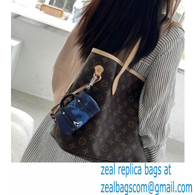 Louis Vuitton Mini Keepall Bag Charm and Key Holder MP2712 04