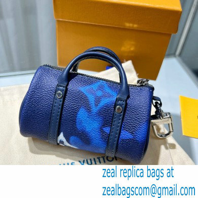 Louis Vuitton Mini Keepall Bag Charm and Key Holder MP2712 04