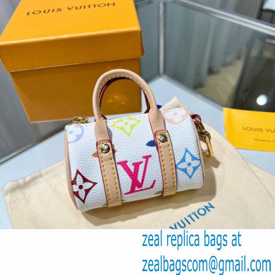 Louis Vuitton Mini Keepall Bag Charm and Key Holder MP2712 05