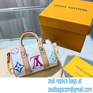 Louis Vuitton Mini Keepall Bag Charm and Key Holder MP2712 05