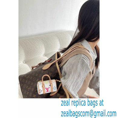 Louis Vuitton Mini Keepall Bag Charm and Key Holder MP2712 05