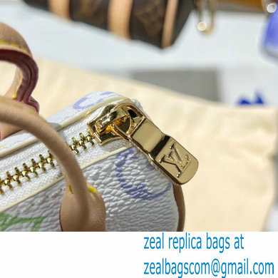 Louis Vuitton Mini Keepall Bag Charm and Key Holder MP2712 05