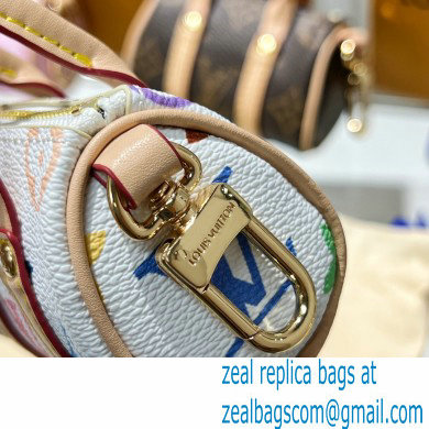 Louis Vuitton Mini Keepall Bag Charm and Key Holder MP2712 05