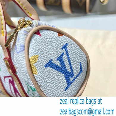 Louis Vuitton Mini Keepall Bag Charm and Key Holder MP2712 05
