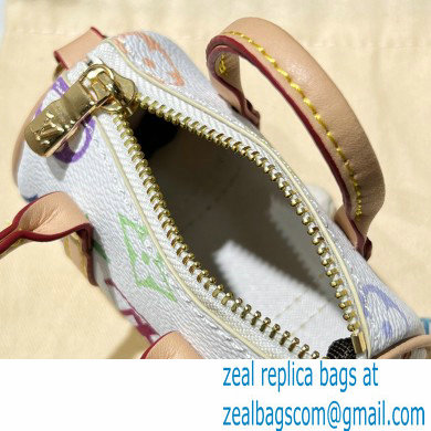 Louis Vuitton Mini Keepall Bag Charm and Key Holder MP2712 05