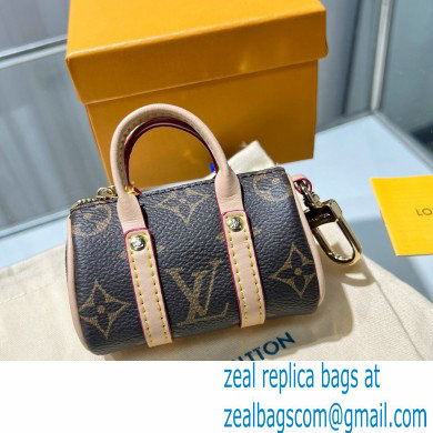 Louis Vuitton Mini Keepall Bag Charm and Key Holder MP2712 06