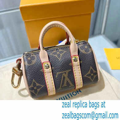 Louis Vuitton Mini Keepall Bag Charm and Key Holder MP2712 06