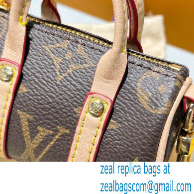 Louis Vuitton Mini Keepall Bag Charm and Key Holder MP2712 06