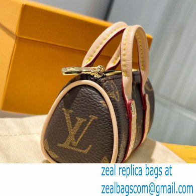 Louis Vuitton Mini Keepall Bag Charm and Key Holder MP2712 06