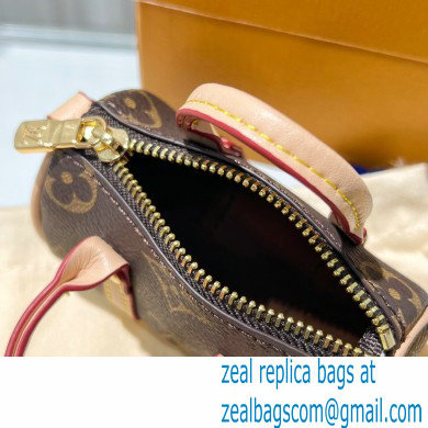 Louis Vuitton Mini Keepall Bag Charm and Key Holder MP2712 06