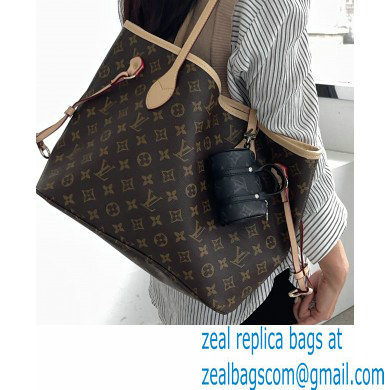 Louis Vuitton Mini Keepall Bag Charm and Key Holder MP2712 07