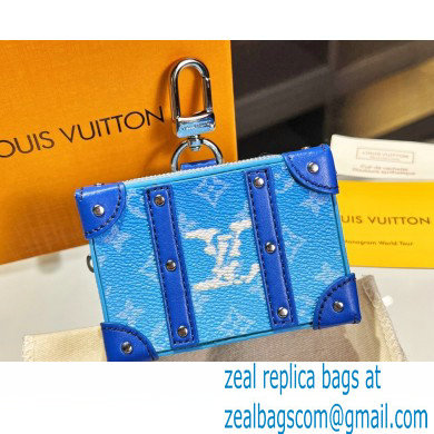 Louis Vuitton Monogram Soft Trunk Pouch M00753 02