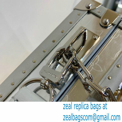 Louis Vuitton Soft Trunk Bag M20233 Silver/White 2022