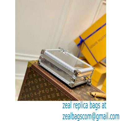 Louis Vuitton Soft Trunk Bag M20233 Silver/White 2022