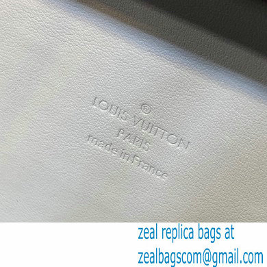 Louis Vuitton Soft Trunk Bag M20233 Silver/White 2022