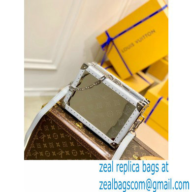 Louis Vuitton Soft Trunk Bag M20233 Silver/White 2022