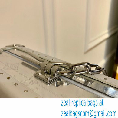 Louis Vuitton Soft Trunk Bag M20233 Silver/White 2022