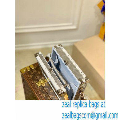 Louis Vuitton Soft Trunk Bag M20233 Silver/White 2022