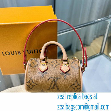 Louis Vuitton Speedy Monogram Bag Charm M00544 01