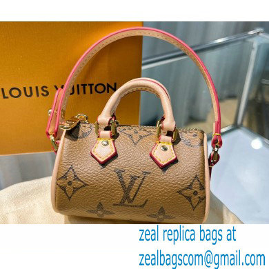 Louis Vuitton Speedy Monogram Bag Charm M00544 01