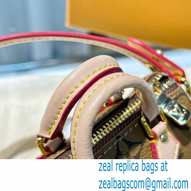 Louis Vuitton Speedy Monogram Bag Charm M00544 01