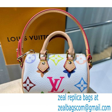 Louis Vuitton Speedy Monogram Bag Charm M00544 02