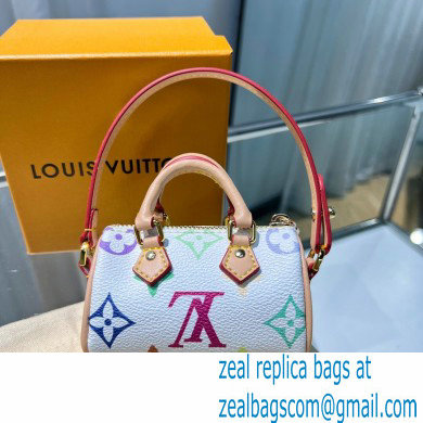 Louis Vuitton Speedy Monogram Bag Charm M00544 02