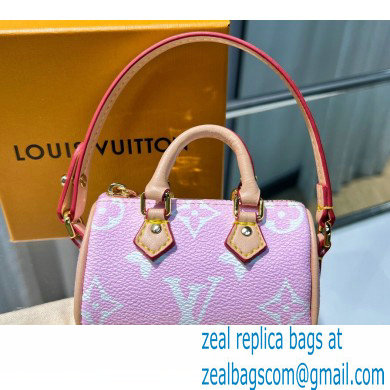 Louis Vuitton Speedy Monogram Bag Charm M00544 03