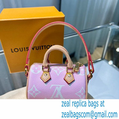 Louis Vuitton Speedy Monogram Bag Charm M00544 03