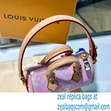 Louis Vuitton Speedy Monogram Bag Charm M00544 03