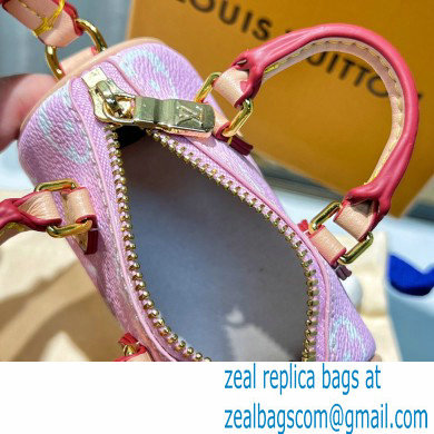 Louis Vuitton Speedy Monogram Bag Charm M00544 03