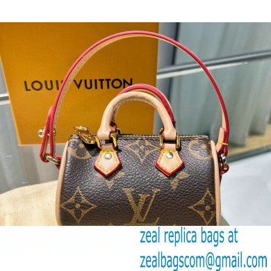 Louis Vuitton Speedy Monogram Bag Charm M00544 05