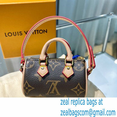 Louis Vuitton Speedy Monogram Bag Charm M00544 05