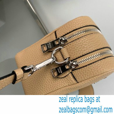 Prada Leather bag with shoulder strap 1BH082 Apricot 2022