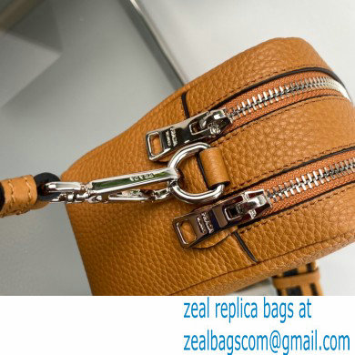 Prada Leather bag with shoulder strap 1BH082 Brown 2022