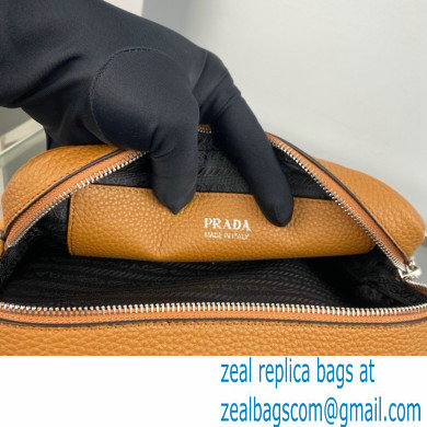 Prada Leather bag with shoulder strap 1BH082 Brown 2022