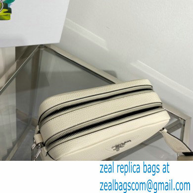 Prada Leather bag with shoulder strap 1BH082 Creamy 2022