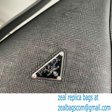Prada Saffiano leather belt bag 2VL039 Black 2022