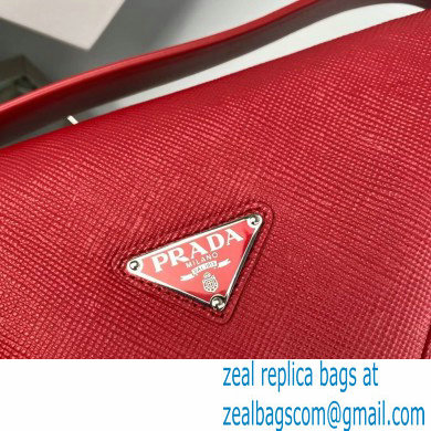 Prada Saffiano leather belt bag 2VL039 Red 2022