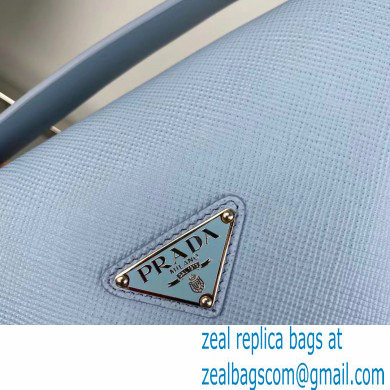 Prada Saffiano leather belt bag 2VL039 Sky Blue 2022 - Click Image to Close
