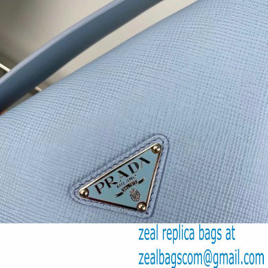 Prada Saffiano leather belt bag 2VL039 Sky Blue 2022