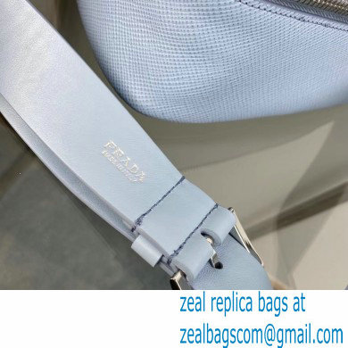 Prada Saffiano leather belt bag 2VL039 Sky Blue 2022