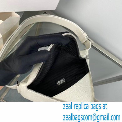 Prada Saffiano leather belt bag 2VL039 White 2022 - Click Image to Close