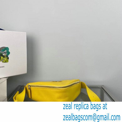 Prada Saffiano leather belt bag 2VL039 Yellow 2022 - Click Image to Close