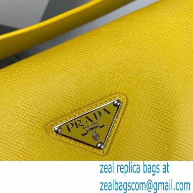 Prada Saffiano leather belt bag 2VL039 Yellow 2022